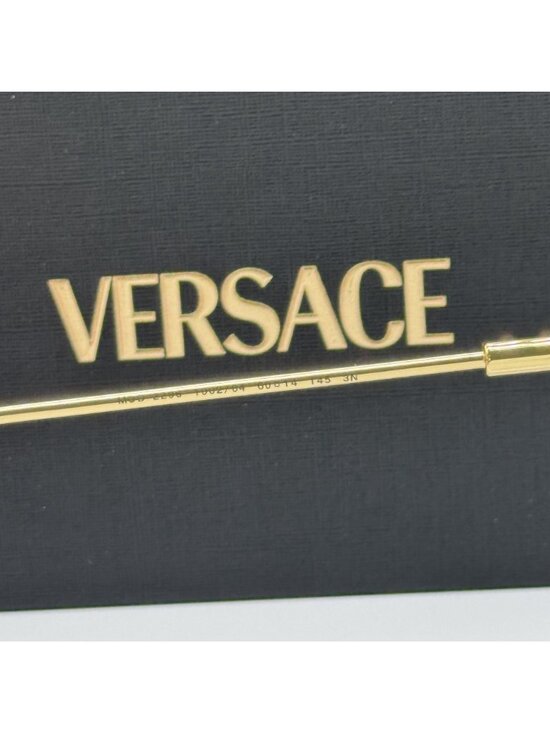 Versace VE2296 1002/84 Pilot Gray Gold Unisex Sunglasses Authentic NEW main image 5